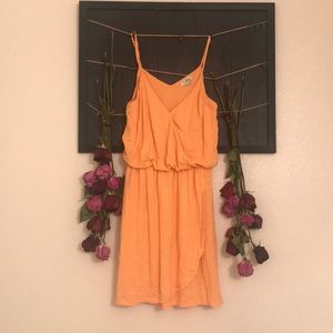 Guess Coral Orange Summer Dress